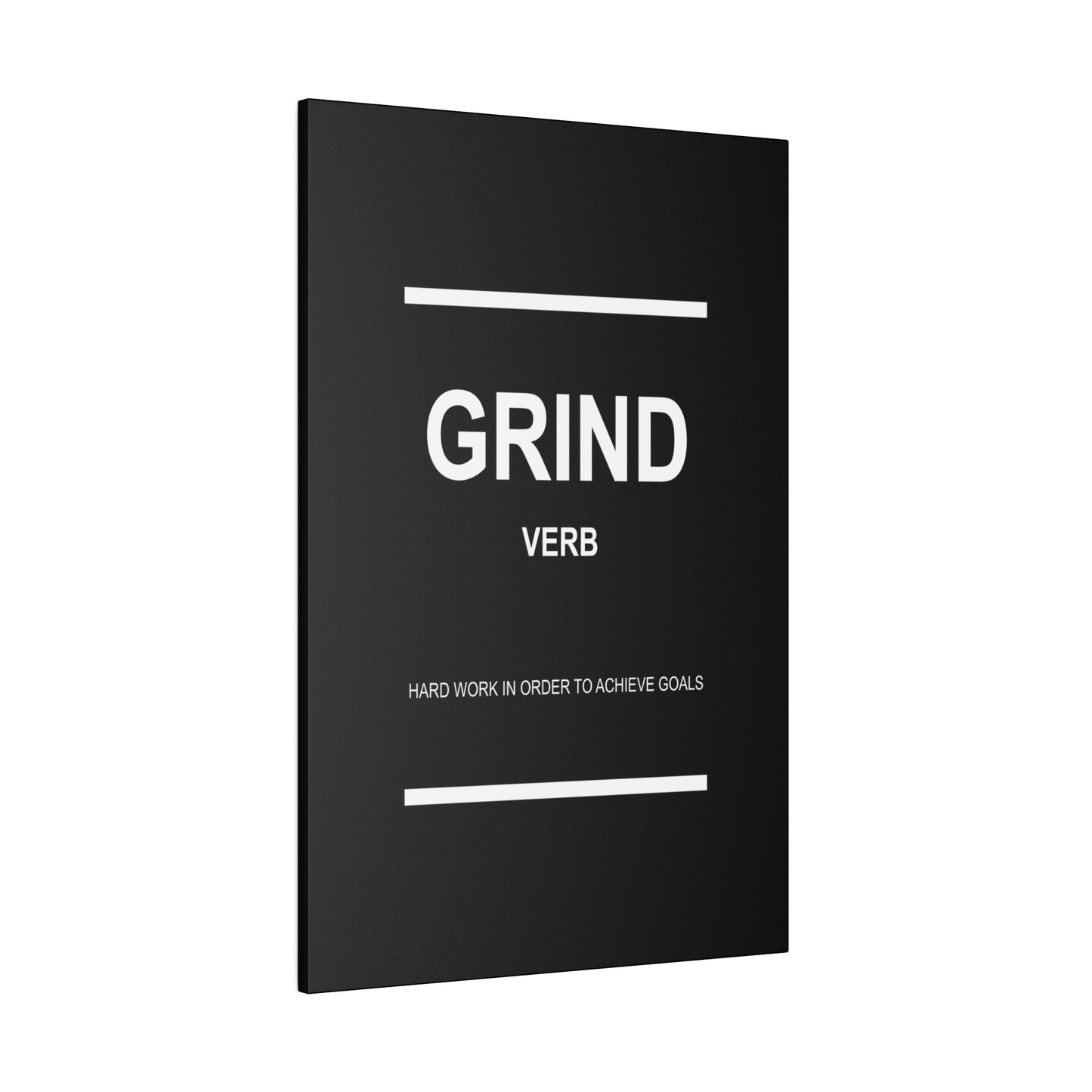 Grind Canvas