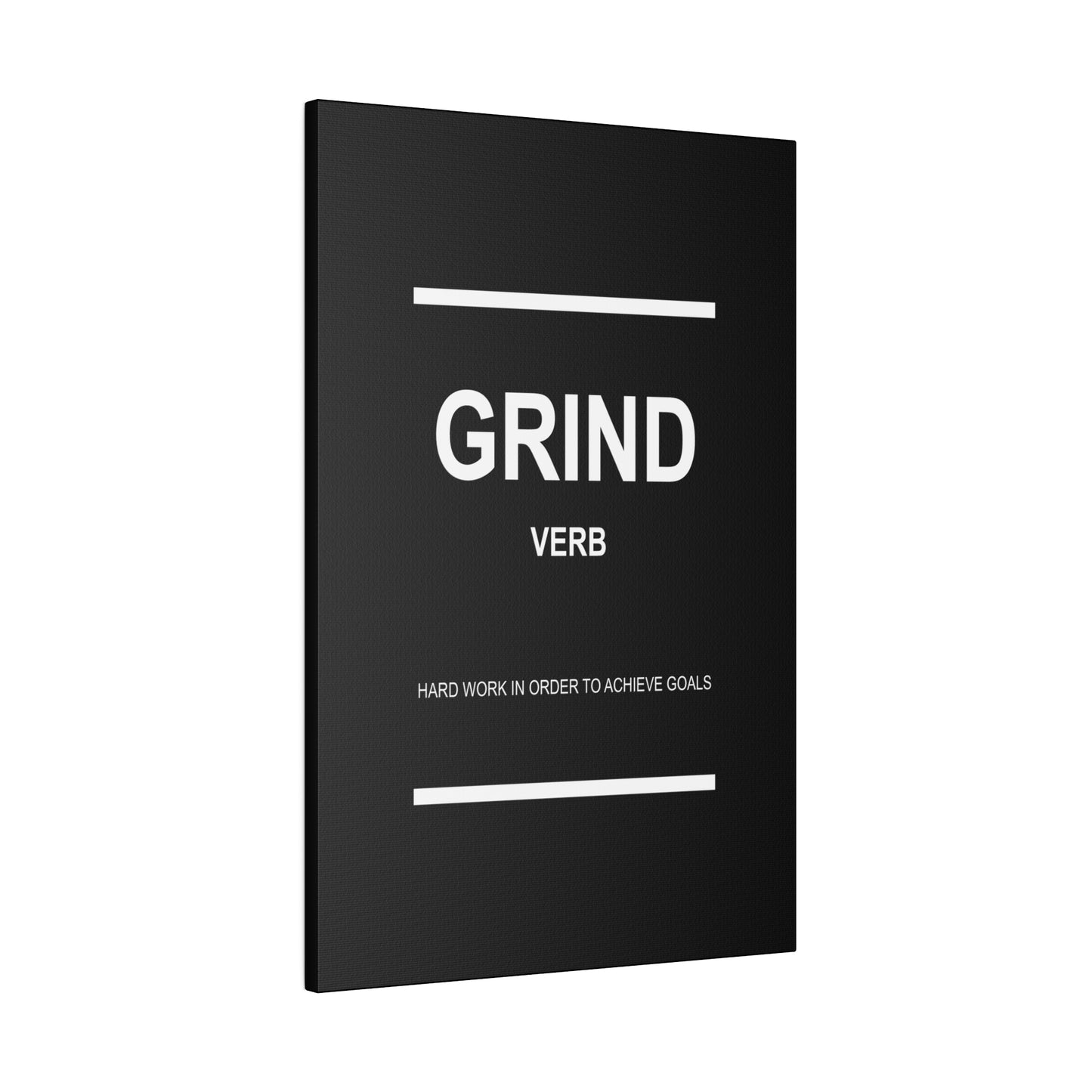 Grind Canvas