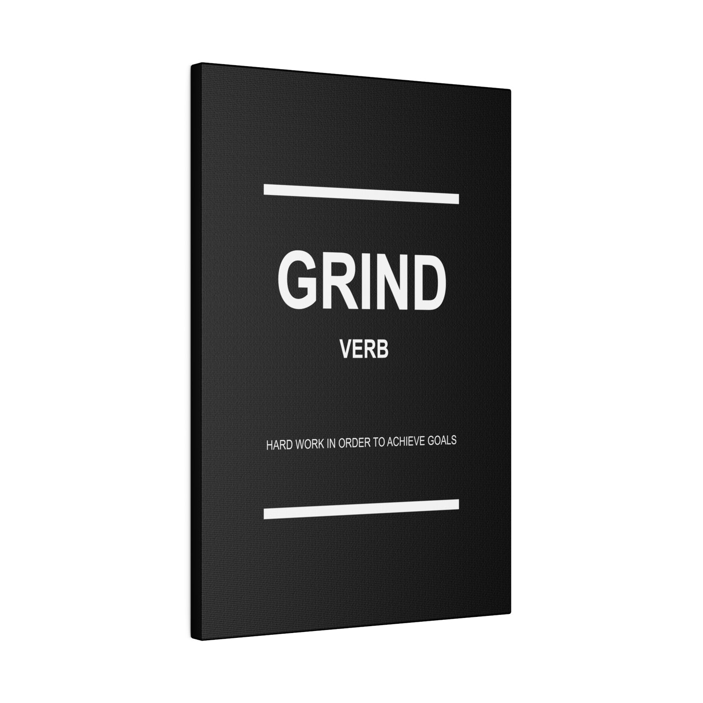 Grind Canvas