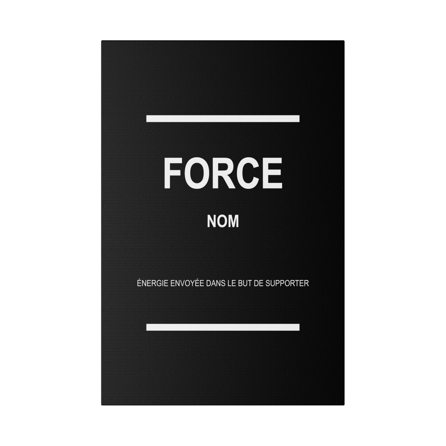 Force Canvas