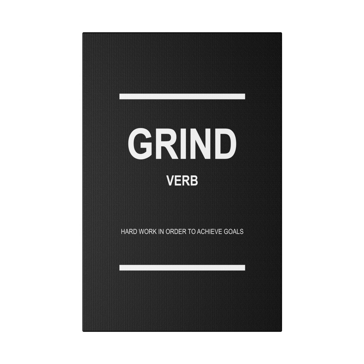 Grind Canvas