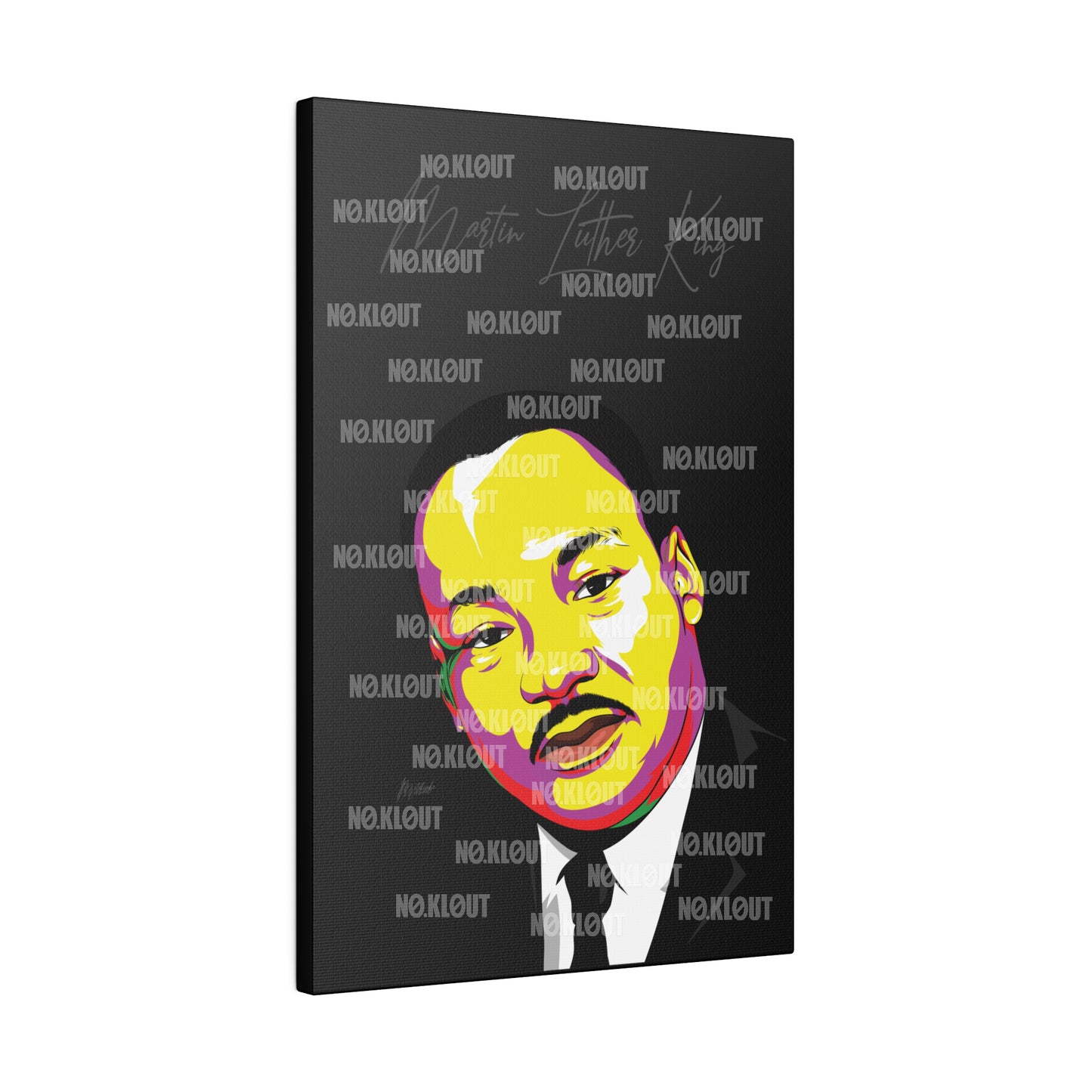 martin luther king canvas